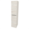 Mereo Mailo, kúpeľňová skrinka vysoká 170 cm, chróm madlo, Multidecor, White Loft Pine CN594LPWLP1