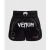Muay Thai šortky Venum Tactical XT - Black/Fire Red Velikost: XXL
