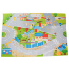 Vzdelávacia podložka Sun Baby City s autíčkami a dopravnými značkami 80x120 cm