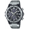 Hodinky Casio Edifice EFS-S640D-1A čierne solárne zafírové s karbónovými vláknami