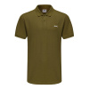 Slazenger Plain pánske polo tričko Khaki S