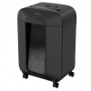 Skartovač Fellowes LX 85 P-4, Cross cut 4x40mm, 12l istov, 19l, Credit Card, čierny