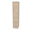 Mereo Bino, kúpeľňová skrinka vysoká 163 cm, pravá, Multidecor, Blonde Liberty Elm CN698BLE1