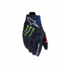 ALPINESTARS rukavice REEF V2 FQ20 kolekce, ALPINESTARS (černá/červená fluo/modrá/zelená, vel. L)