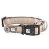 Max&Molly GOTCHA! Smart ID Matrix 2.0 Collar Sand - obojok pre psa s QR ID, pieskovo béžový - L