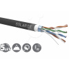 Solarix 27655197 CAT5E FTP PVC+PE dvojitý plášť, 305m