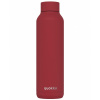 Quokka Solid, Nerezová fľaša / termoska Firebrick Red, 630ml, 12096