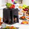 Bezolejová teplovzdušná fritéza s váhou InnovaGoods Fryinn Balance 5000 Čierna 1500 W 5 L
