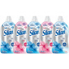 Aviváž - Silan Fresh Floral Rinse Fluid 290PR 5 x 1,45l (Aviváž - Silan Fresh Floral Rinse Fluid 290PR 5 x 1,45l)