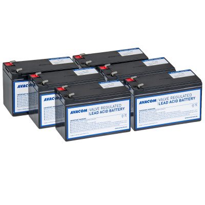 AVACOM AVA-RBP06-12090-KIT - baterie pro UPS CyberPower, Dell, EATON, Effekta, FSP Fortron