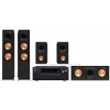 Onkyo + Klipsch Onkyo TX-NR6100 + Klipsch R-600f set 5.0