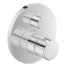 Duravit C.1 - Sprchová termostatická batéria pod omietku, chróm C14200016010