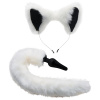 Tailz White Fox Set