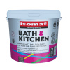 ISOMAT BATH & KITCHEN - Prémiová, protiplesňová, matná emulzná farba na vnútorné povrchy Farba: Biela, Objem: 10 l