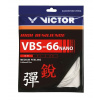 Badmintonový výplet Victor VBS-66 Nano (10 m) - white (0.66 mm)