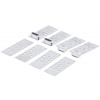 Magnety Strend Pro MS200, pod obklad, sada 4 ks