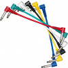 Cascha Standard Line Patch Cable Set 6 pcs 15 cm Zalomený - Zalomený Patch kábel