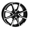 Anzio VECTOR 6.5x16 4x100 ET37 diamond-black front polished