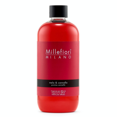 Millefiori Milano NATURAL – MELA & CANNELLA NÁPLŇ DO DIFUZÉRU 500 ml 500 ml