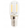 Nedis LBCRFE14T22 LED žiarovka do chladničky T22 E14/1,5W/230V 1800K NE0669