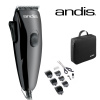 Andis PM-1 Deluxe - sieťový holiaci strojček s príslušenstvom a úložným puzdrom