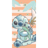 Jerry Fabrics detská osuška Lilo and Stitch Tropical Hugs bavlna froté 70x140 cm
