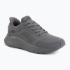 Pánske topánky SKECHERS Bobs Squad Chaos Solid Step gray