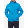 Nepremokavá bunda Mammut Alto Light HS Hooded Jacket - glacier blue