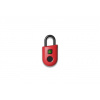 Igloohome Padlock Lite - chytrý visací zámek, otisk prstu, červená