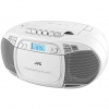 CD prehrávač JVC Boombox RC-E451W biely AUX USB MP3 FM BLUETOOTH (RC-E451W)