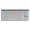 LOGITECH G515 Lightspeed Tactile bezdrôtová herná klávesnica US (920-012539) WiFi (USB prijímač) / Bluetooth / Lokalizácia US / PodsvietenáBiela / Batéria Integrovaná (nabíjacia)