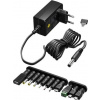 Goobay Napájecí adaptér pro notebook Univerzální napájecí zdroj 3V - 12V, max. 3,6W