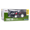 Ramiz Červený RC traktor s prívesom na prepravu zvierat na diaľkové ovládanie