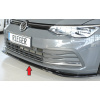 Volkswagen Golf 8 3-dvere., 12 / 19-, lipa pod predný nárazník, plast ABS lakovaný do čiernej lesklej farby, Rieger tuning