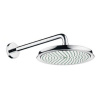 HansGrohe Raindance Classic - Horná sprcha 240 Air 1jet s ramenom sprchy 390 mm, chróm 27424000