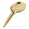 Hansgrohe Raindance Select S, ručná sprcha 120 3jet EcoSmart, leštený vzhľad zlata, HAN-26531990