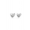 Náušnice Guess JUBE05024JWRHTU Beloved