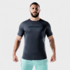 Tričko LAB360º Recycled Mesh Tee Blue Nights - SQUATWOLF barva: šedá, velikost: XL