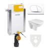 Mereo WC komplet pre zamurovanie MM01SETR