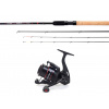 Nytro prút Impax Commercial Carp Feeder 3,3m 50g 2+2diel + navijak Impax 4000
