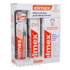 ELMEX CARIES PROTECTION SYSTÉM PROTI ZUBNÉMU KAZU zubná kefka 1 ks + zubná pasta 75 ml + ústna voda 400 ml, 1x1 set