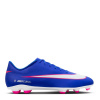 Nike Mercurial Vapor 16 Club Adults Firm Ground Football Boots Blue/Wht/Pink 8.5 (43)