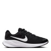 Nike Revolution 7 dámska bežecká obuv Black/White 4.5 (38)