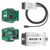 DIAGNOSTICKÝ KÁBEL ROZHRANIE OBD2 INPA ISTA K + DCAN DIS NCS BMW NEW V5