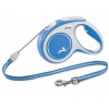 Vodítko Flexi New Comfort L páska 5 m (do 60 kg) modrá