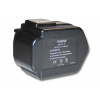 VHBW batéria Milwaukee / AEG 0502-23, 12V, NI-MH, 2100mAh - neoriginálna