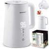 Elektrická kanvica Berdsen BD-709 2200 W 1,7 l biela