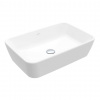 Villeroy & Boch Architectura Umývadlo na dosku, 60x41 cm, s prepadom, alpská biela 5A276001