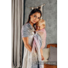 LennyLamb ring sling - WILD WINE - VINEYARD - standard 1,8m