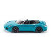 Siku Blister Porsche 911 Turbo S Cabriolet 1:55